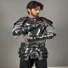 Dwarven Blackened Medieval  Knight Half Suit Battle Warrior Halloween Costume  Best Gift For him