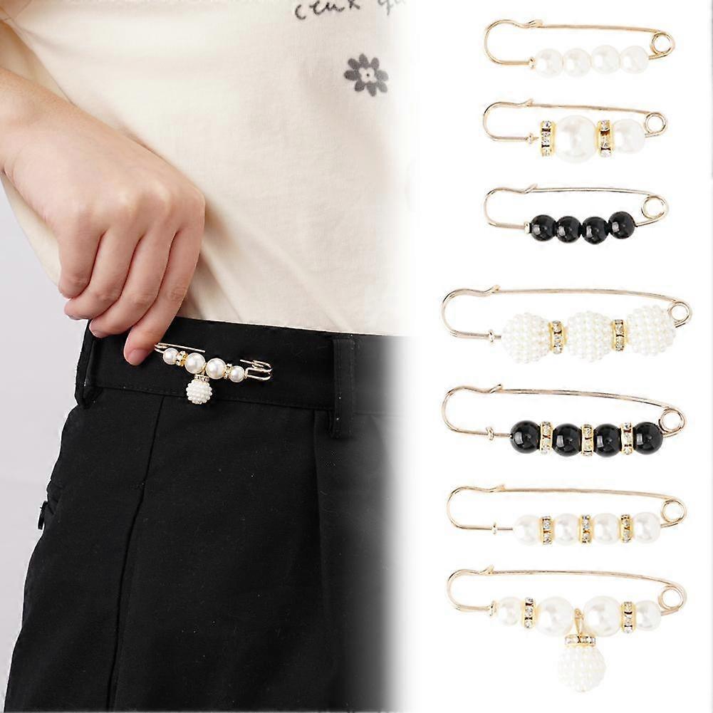 High-quality Multi purpose Anti exposure brooch Tightening Waistband Pin Op