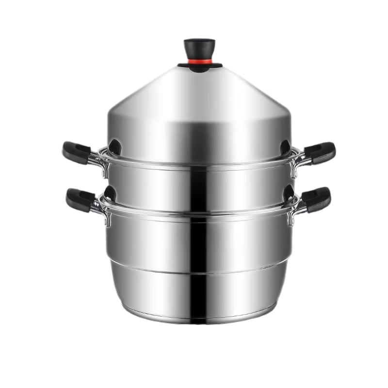 Yingbai 304 Stainless Steel Multi-Layer Steamer Pot