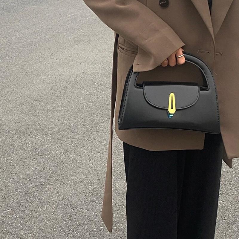 

Сумки женские Роскошные дизайнерские женские сумки через плечо Высококачественная кожаная сумка через плечо Французский стиль Черная сумка