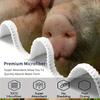 1PC Pig Pattern Beach Towel, Microfiber Quick-Dry High Absorbent Soft Lightweight Towel for Yoga Camping Travel