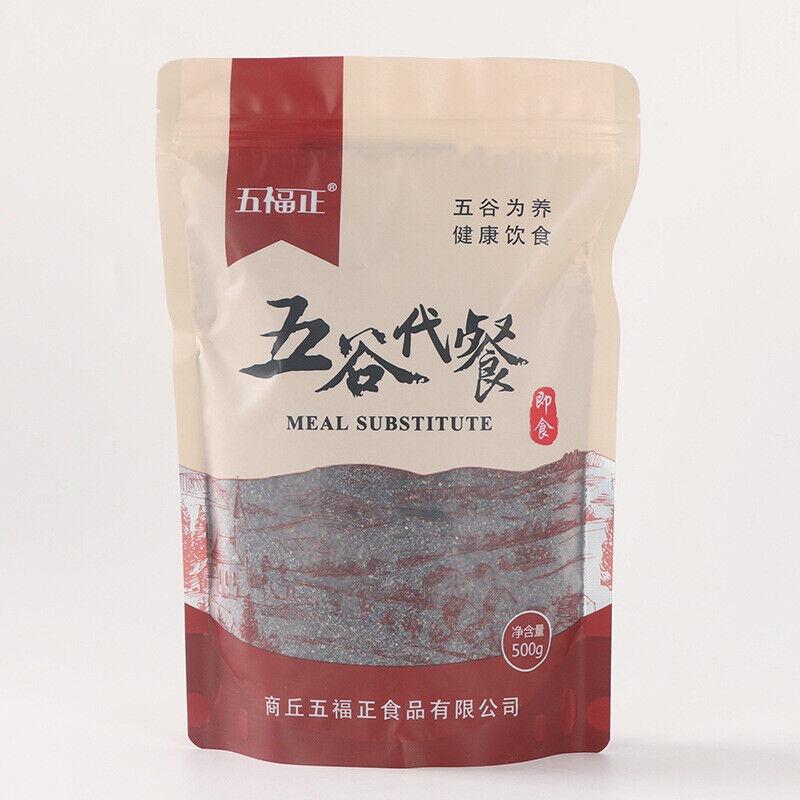 Cooked Black Sesame Powder Meal Replacement Powder Black Sesame Paste 500G