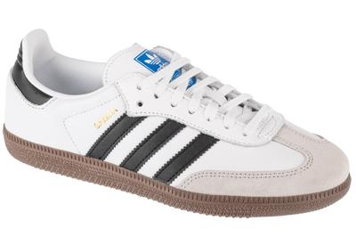 Adidas Samba OG Jr, for Boy White Sneakers