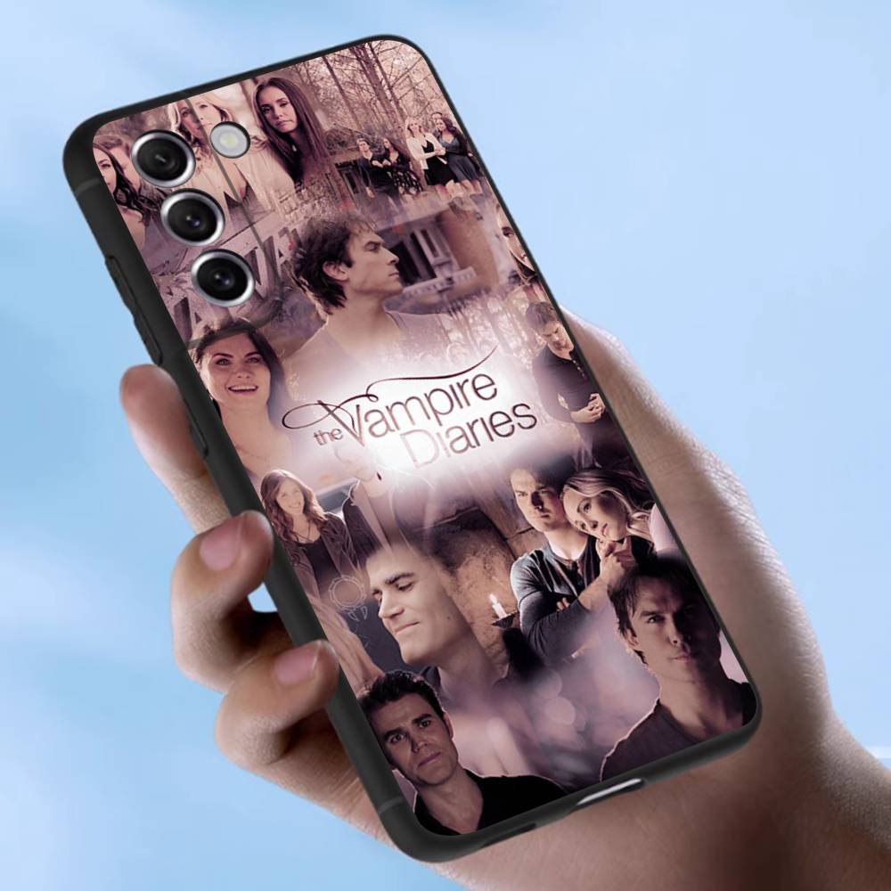 

The Vampire Diaries Damon Salvatore Case For Samsung Galaxy Case S25 S23 S22 S21 S30 S20 S10 Ultra Plus FE TPU Soft Cover Samsung S25ULTRA