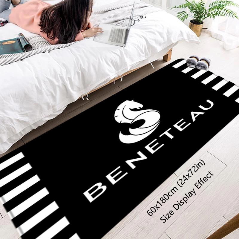 Floor Mat Beneteaus Sailing Yacht Non-slip Foot Rug Hallway Carpet Kitchen Water Absorbed Rugs Fluffy Bedside Mats Home Decors