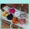 Shaped Heart Mini Bow Pearl Chain Bag With Zipper Closure For Daily Casual Use