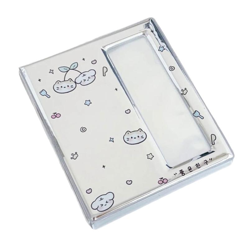 Picture Holders Cover Photo Booth Album Photocard Collecting Book for Fan and Photographers for Storing Event Memory