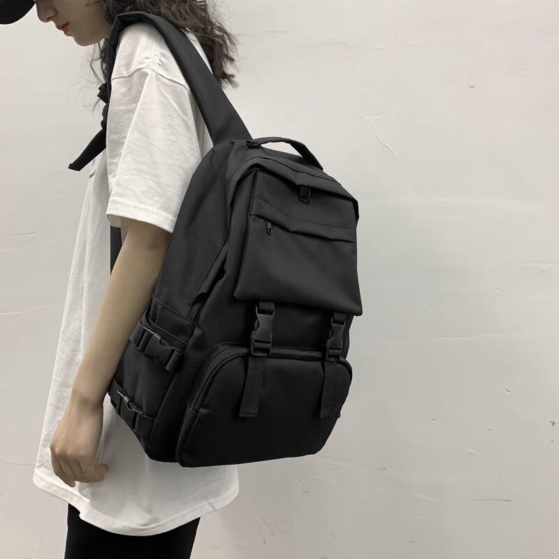 

Hufeng Trendy Unisex School & Travel Backpack