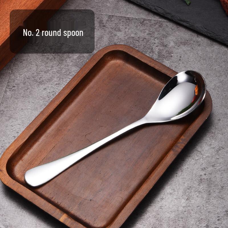 Ruhan Dripping Water Stainless Steel Spoons