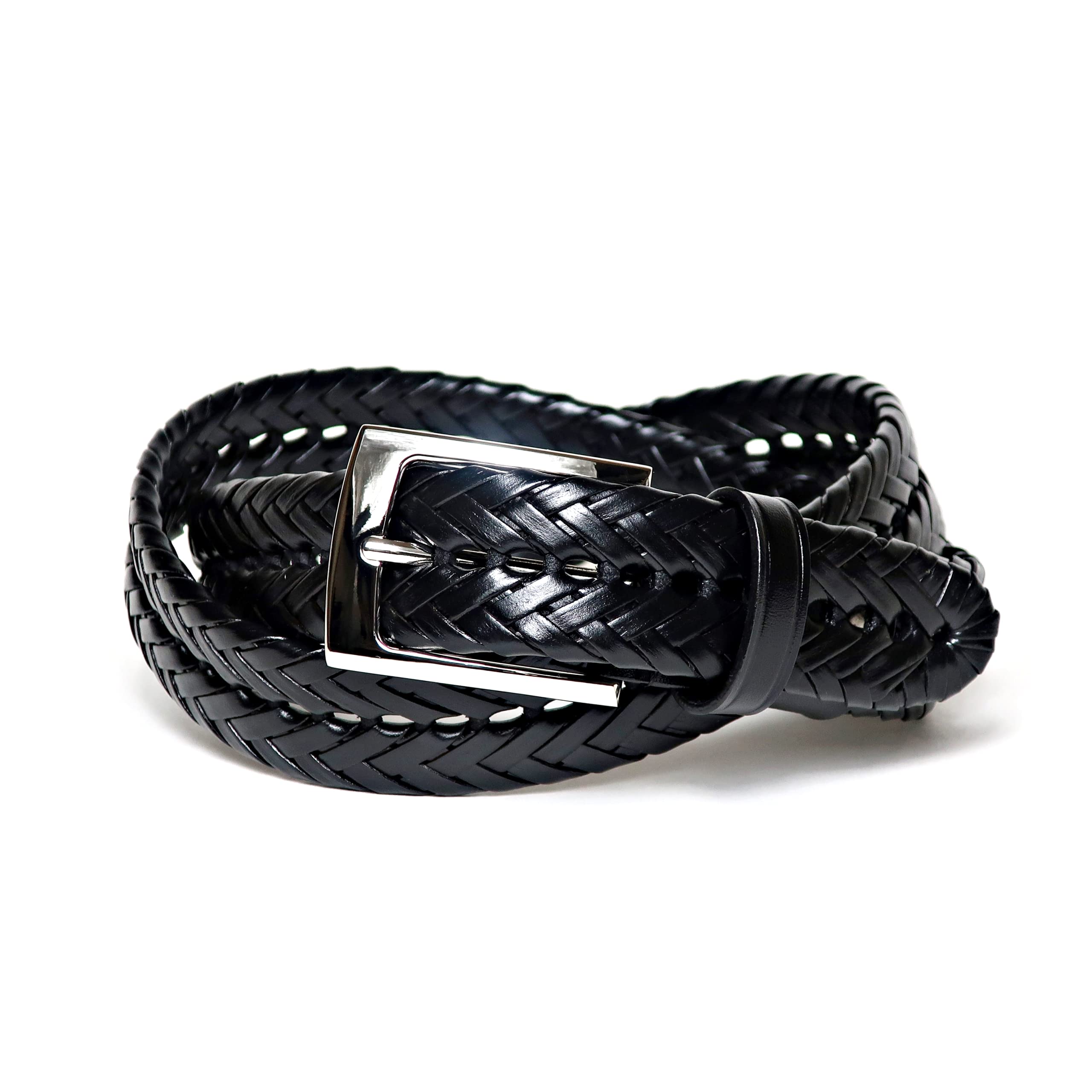 

KIETH Mesh Leather Genuine High Men s Belt, Leather, Black, Adjustable, Quality, KE21194-19 чёрный