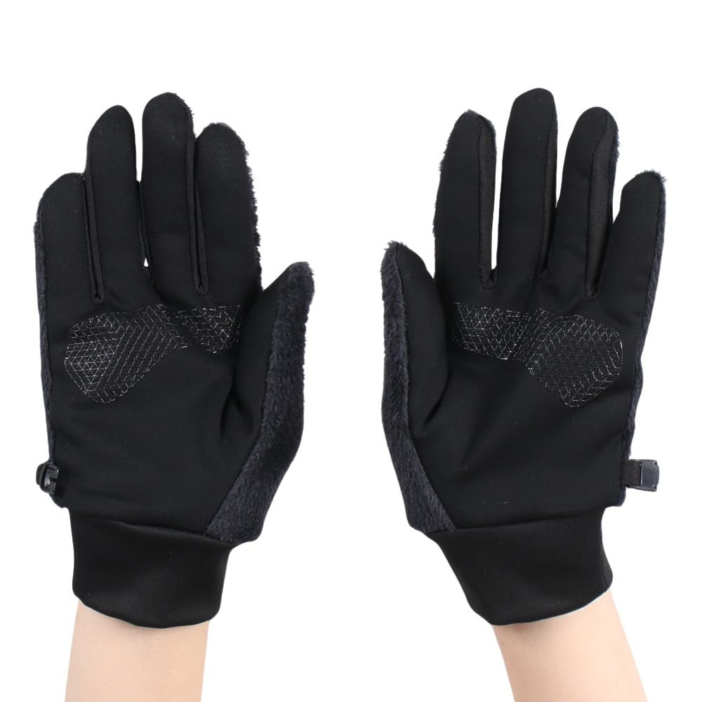The North Face VersaLoft Cold Smartphone Touchscreen Size S E-Tip Gloves, Unisex, Fleece, Weather, Compatible, Black,