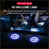 2 ks/Sada LED Logo Znak na Dveře Auta Vítecí Světlo Pro Volkswagen Santana GTI Rline Polo Golf Passat B5 B6 Touran Magotan Scirocco Lavida