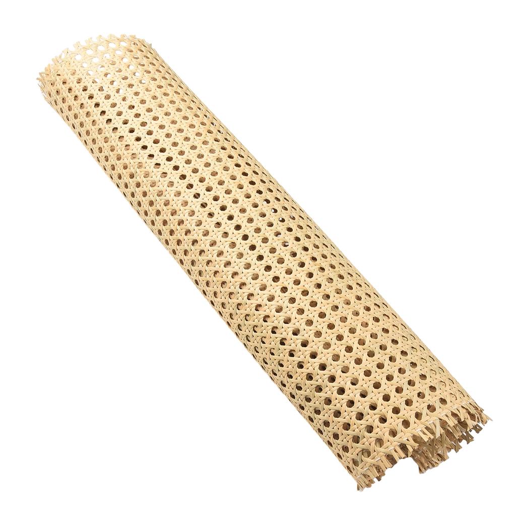 Rattan-Gewebebahn Material für Stuhlgeflecht Erhältlich in mehreren Größen für Möbel und Dekorationszwecke