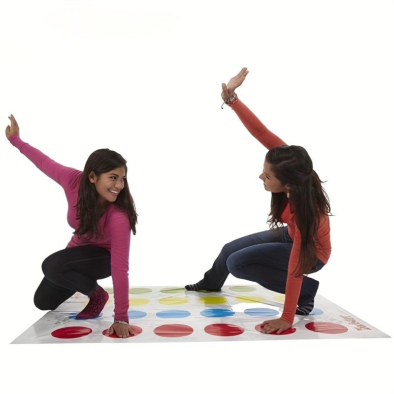 Interactive Twist Game Mat, Teen Color Twist Interactive Game - Indoor and Outdoor Interactive Multiplayer Party Game Mat