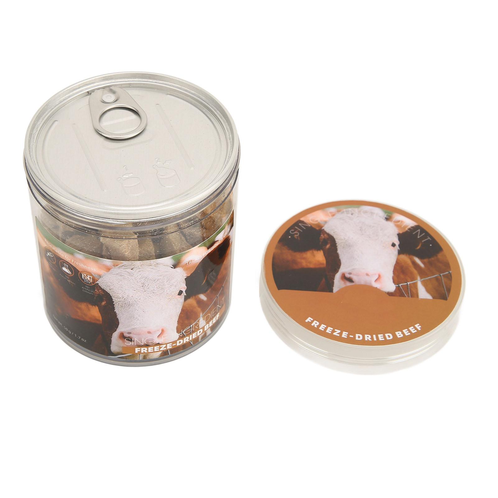 

Сублимированное лакомство для собак из говядины Низкожирное Высокопротеиновое Богатое витаминами и минералами Сублимированная говядина для кошки собаки