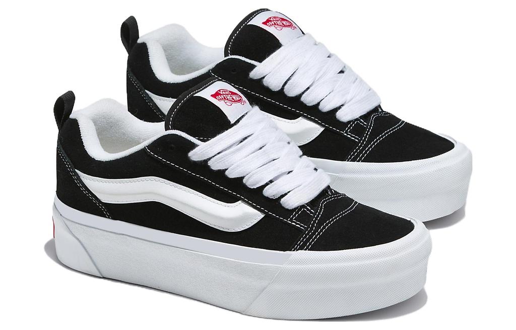Knu Stack Vans 'Schwarz Weiß' VN000CP66BT