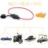 Car Fuse Holder Splashproof Flat Fuse Holder Car Waterproof Inline Fuse Holder Mini Fuse