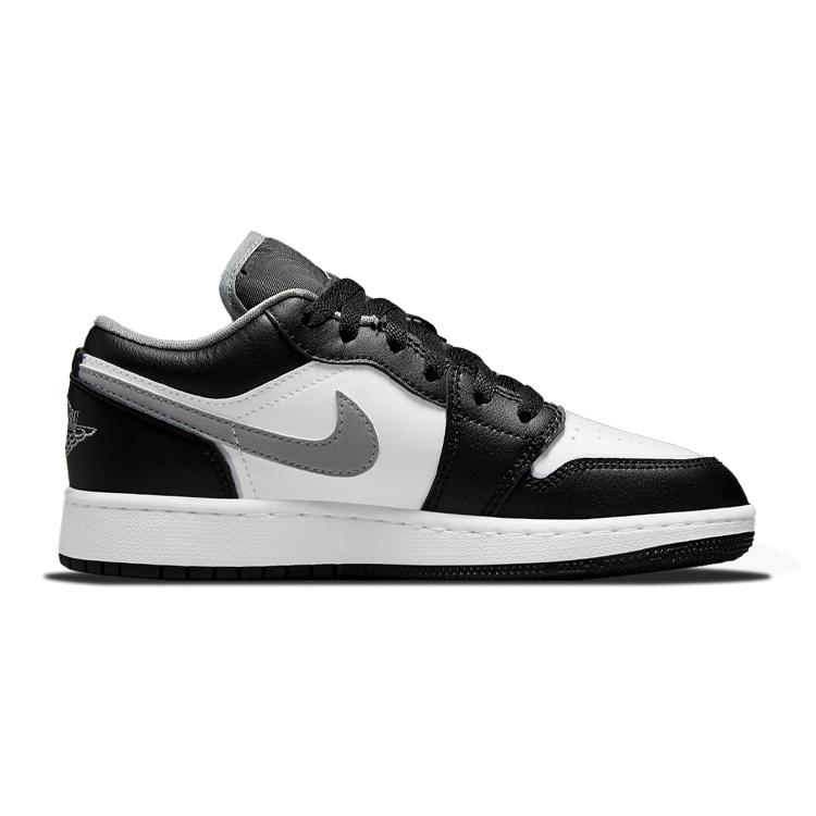 Jordan Kids Air Jordan 1 Low "Black/Grey/White" Sneakers 553560-040