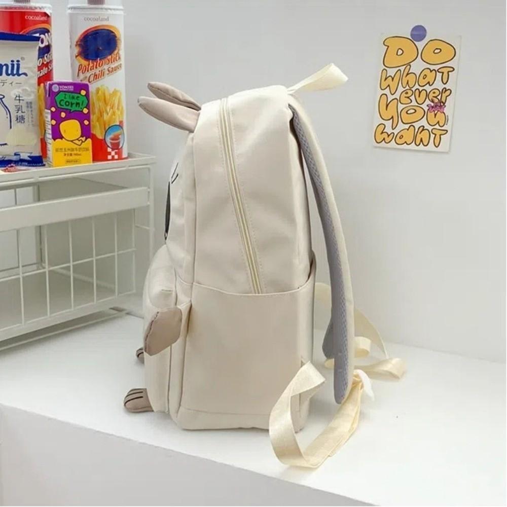Cute Cat Design Backpack Bag Waterproof High Capacity School Bags Lolita Shoulder Bag