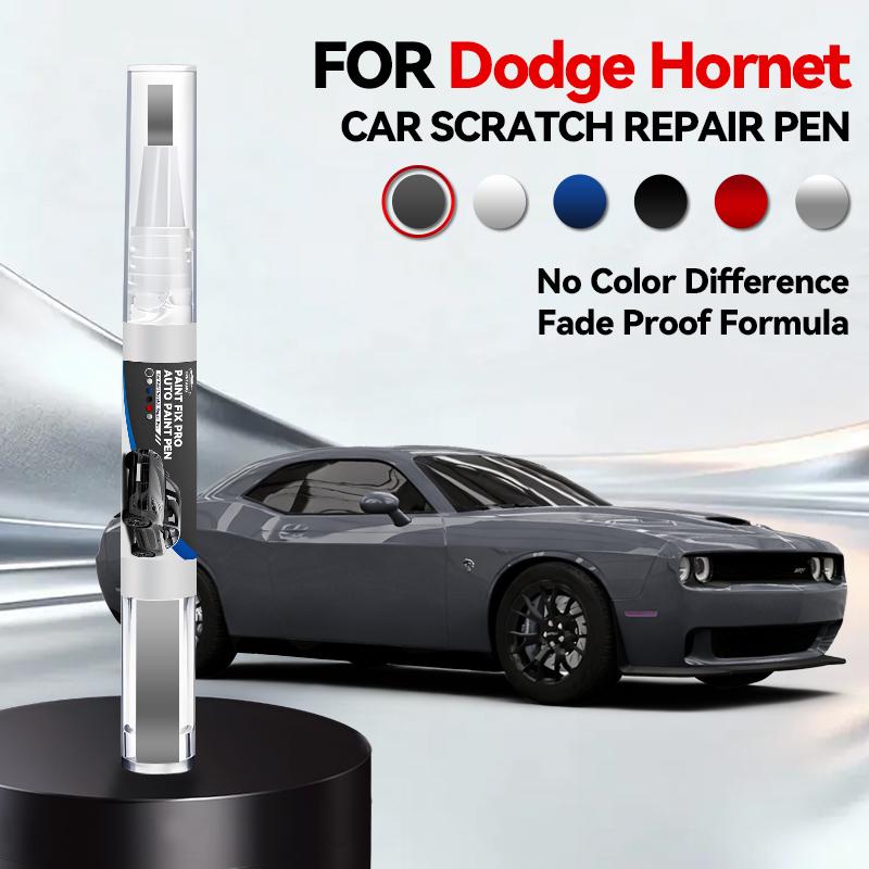 

For Dodge Hornet Paint Repair Pen Touch Up Scratch Remover DIY Auto Accessories Black White Silver Green Red