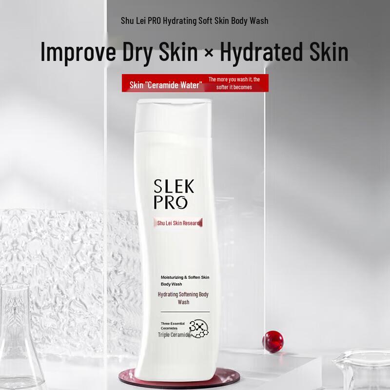 

SLEK Hydrating & Softening Shower Gel