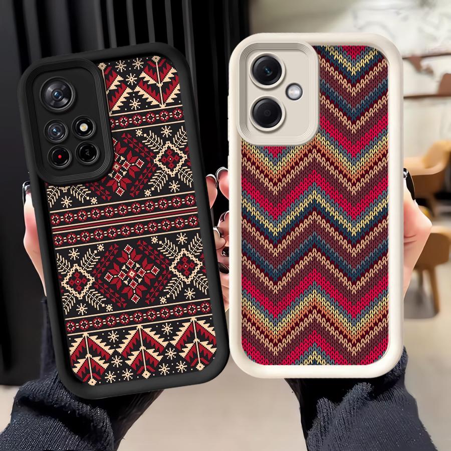 Phone Cover Case for Xiaomi Poco F8 X3 NFC C50 X3 Pro C61 C51 Bohemian Style-