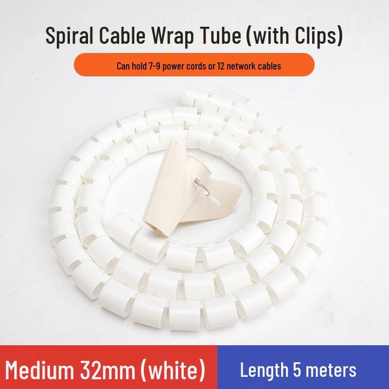 Flexible Outdoor Spiral Hose and Cable Protector