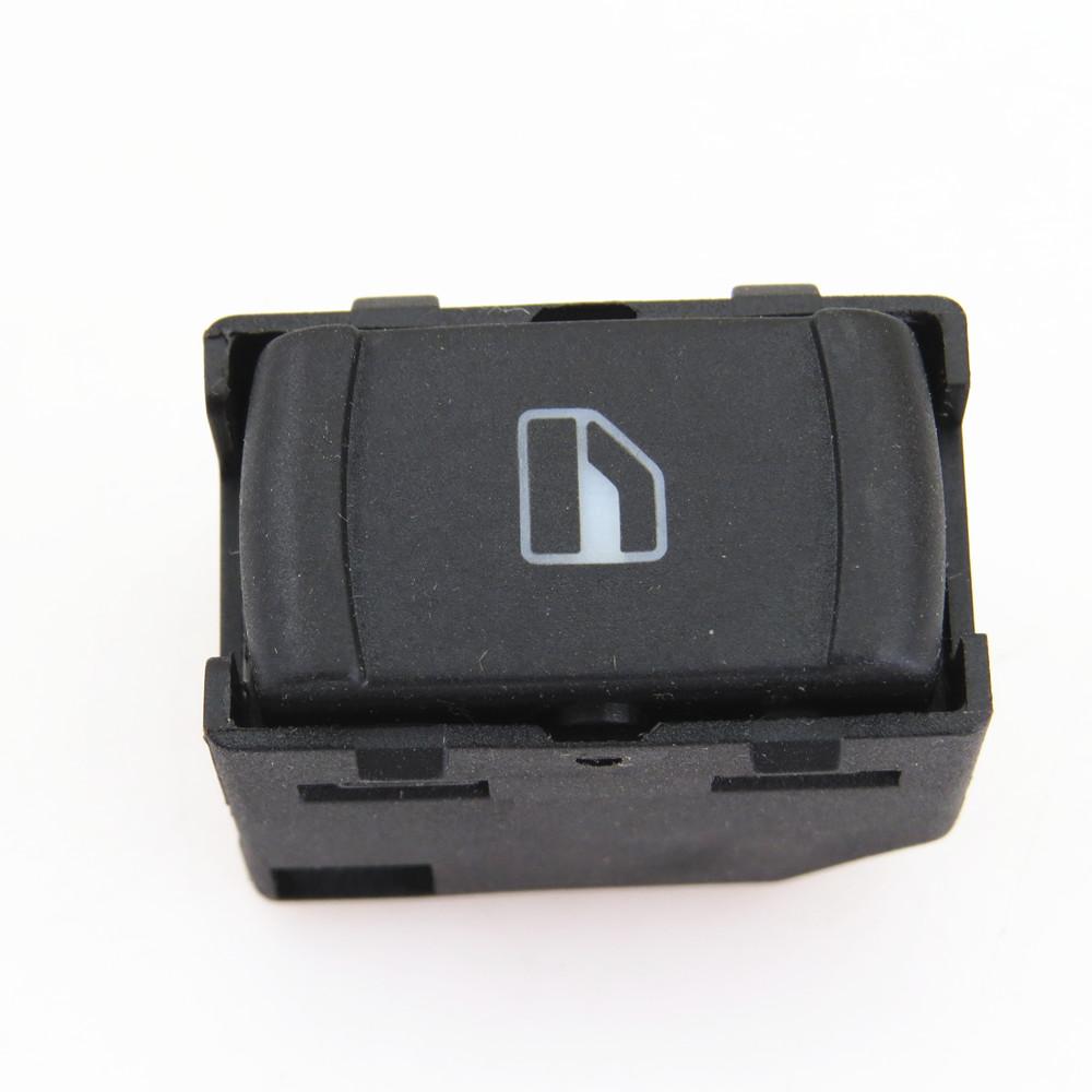 FHAWKEYEQ Passenger Electric Side Window Galss Switch For 1999-2005 VW Passat B5 Golf MK4 Jetta MK4 Bora 3B0 959 855B