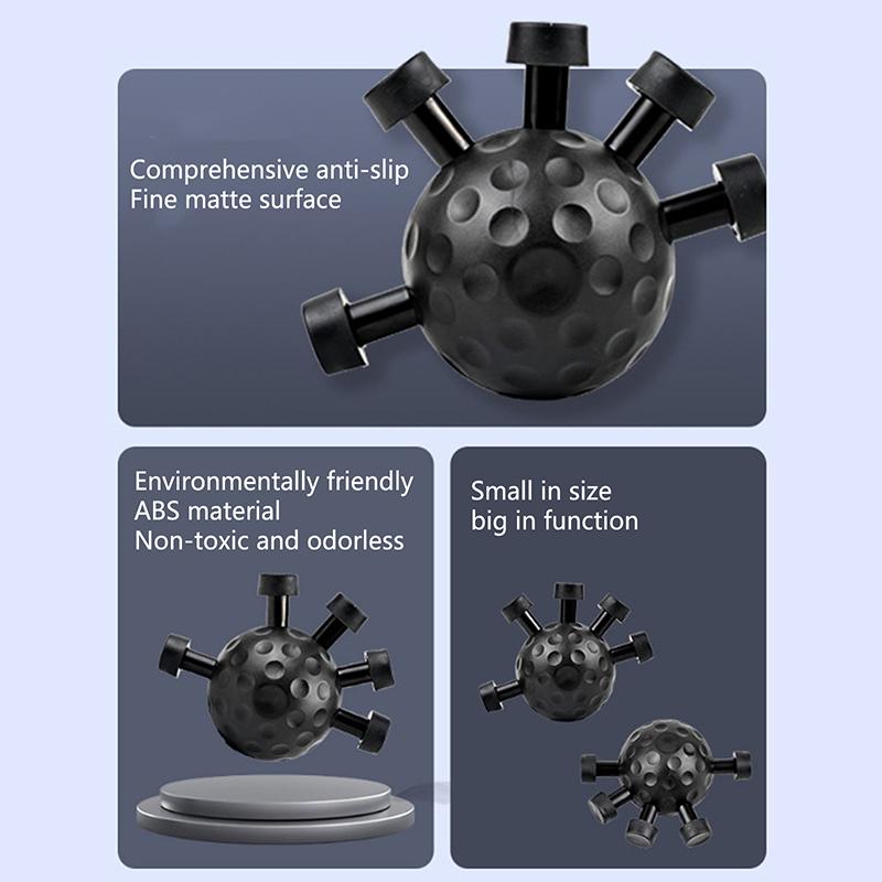 Hand Exercise Balls Sphere Finger Exerciser Ball Grip Strength Trainer Hand Grips Portable Grip Exerciser Forearm Grip Workout