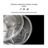 1500ml Disposable Round Takeaway Food Containers