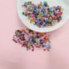 Hemprydnad för smyckestillverkning 2-4 mm lösa pärlor Mellanläggspärlor DIY 150-1000 st Färgade glas