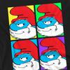 The Smurfs Unisex Adult Tiles T-Shirt