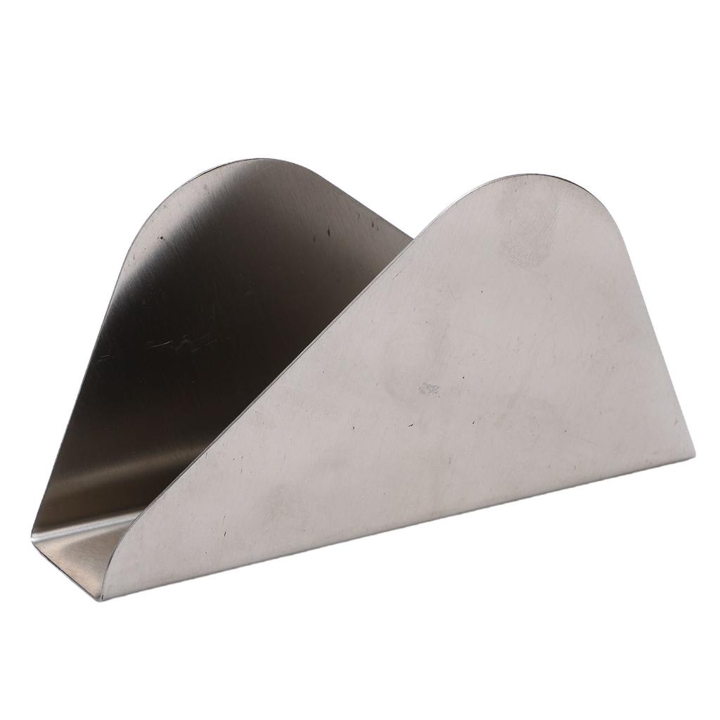 Napkin Holder Minimalist Modern Stainless Steel Standing Napkin Dispenser for Kitchen Restaurant Cafe