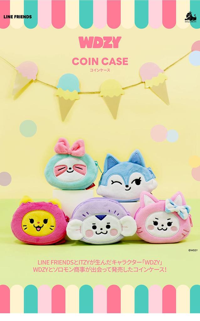 Solomon Shoji WDZY Coin Case (CABBIT) WDZY-WCC-CA