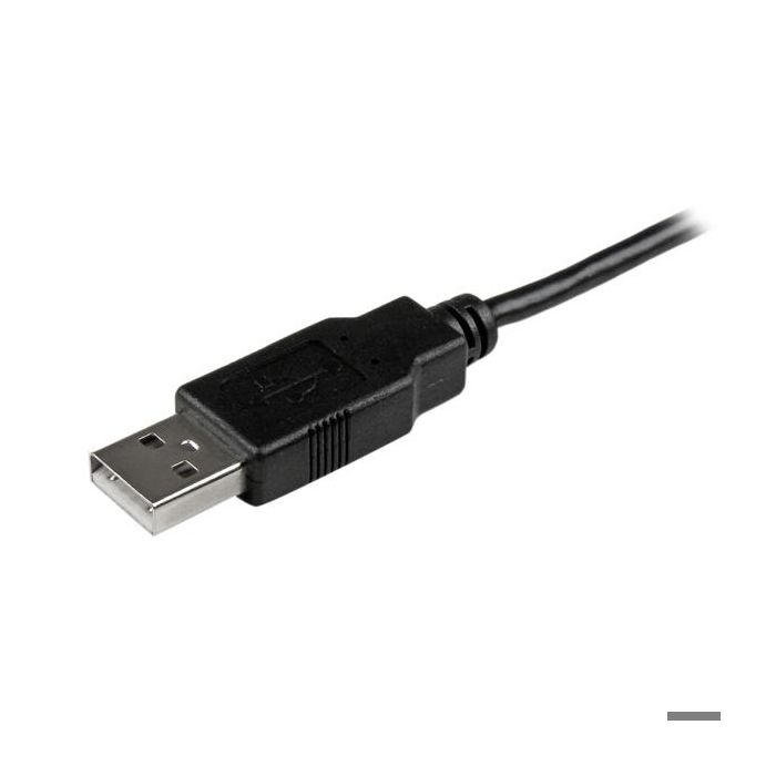 Câble de charge / synchronisation mobile USB A vers Micro B slim - STARTECH - 15 cm - Noir