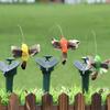 New Solar Powered Dancing Flying Simulation Bird Electric Hummingbird Vibration