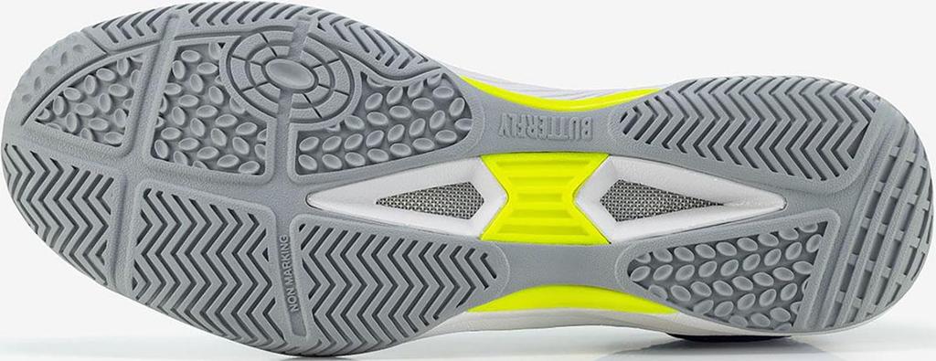 Butterfly Table Tennis Resoline Bilite Royal Size Shoes, II, Cushioned, Anti-Twist, Blue, 23.5 (93740)