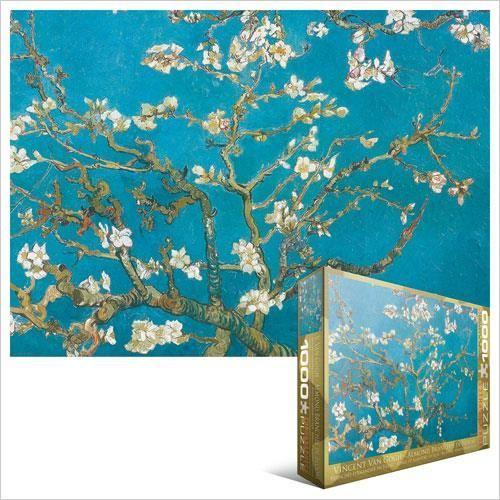 Eurographics Puzzle 1000 Pc - Almond Tree Branches In Bloom /Vincent Van Gogh