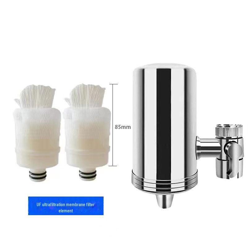 304 Stal nierdzewna Ceramiczny ultrafiltracyjny oczyszczacz wody do kranu kuchennego