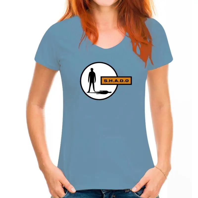 SHADO - Retro T-Shirt UFO Sci Fi Gerry Anderson TV Show