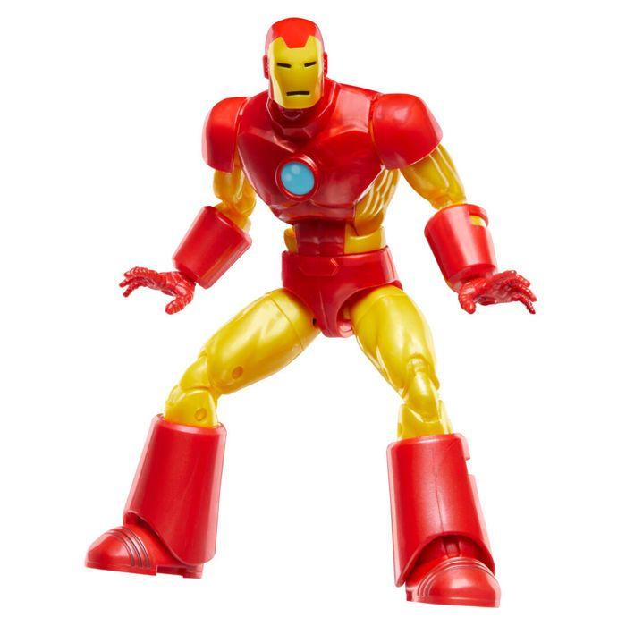 Figurine - hasbro - iron man - modèle 09 - rouge - 3 ans et plus