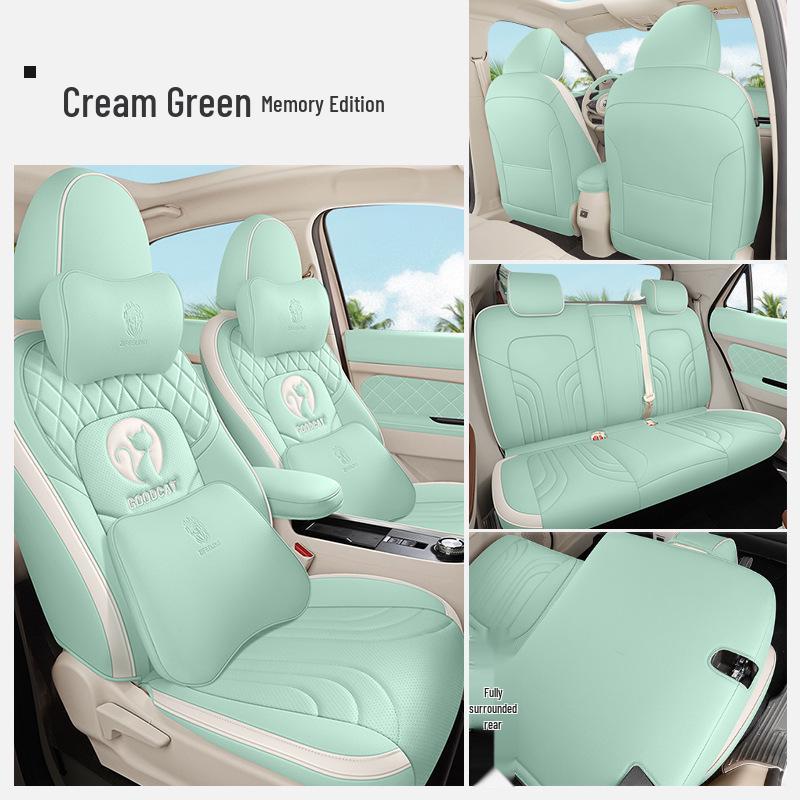 Compatible Seat Cover for 2022 ORA Good Cat Morandi Edition Premium/Luxury