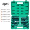 8Pcs Multifunction Screwdriver Set Magnetic Screwdriver Cross Slotted