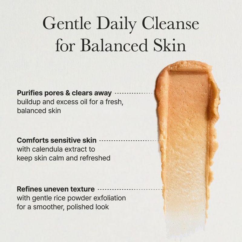 arencia Calendula Rice Mochi Cleanser