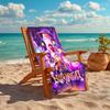 1Pc Ninjago Legacy Power Beach Towel, Quick Dry, Multi-Use for Beach Pool Gym Yoga Home Travel, Christmas, Halloween, Xmas Gift S929564