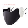 New With Earmuffs Warm Mask Breathable Dustproof Face Mask Washable Face Cover Autumn and Winter