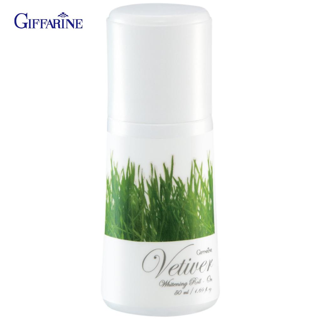 

Giffarine Vetiver Отбеливающий шариковый дезодорант 50 мл 13813 - Тайский