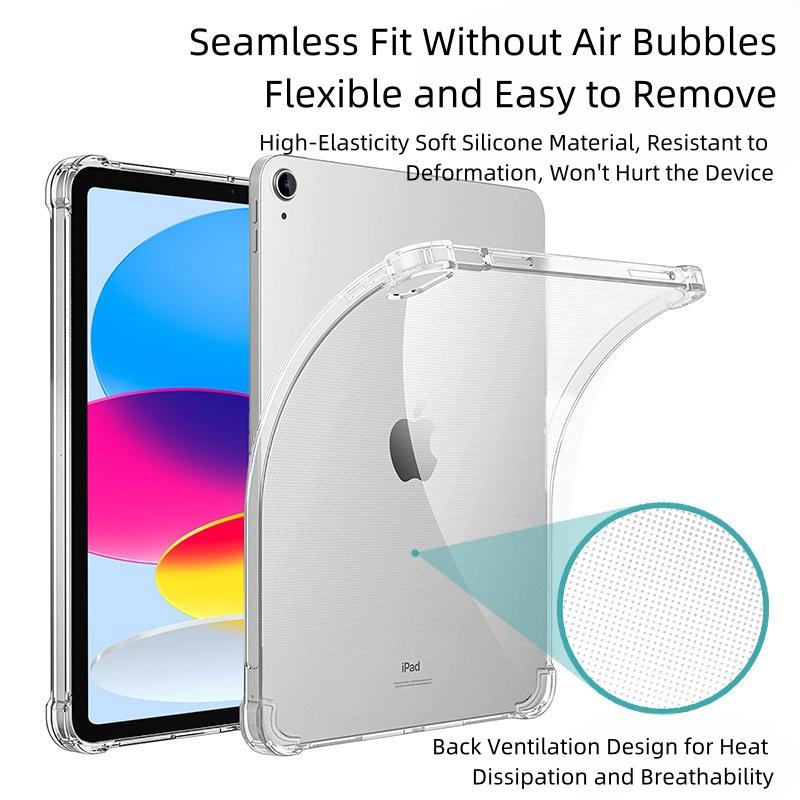Tablet Covers & Cases Premium Heat Resistant Case for iPad 10th Generation Tablet Covers & Cases