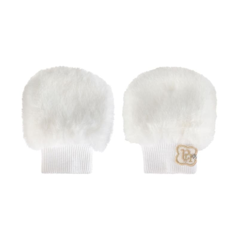 nitina crystal fur hand warmer C/HW