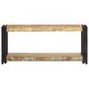 TV Stand 90 X 30 X 40 Cm Solid Reclaimed Wood